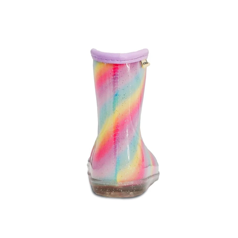 Colorful Rainbow Gradient Color Rain Boots