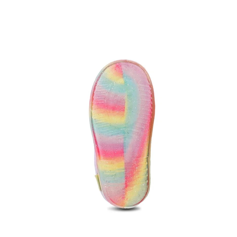 Colorful Rainbow Gradient Color Rain Boots