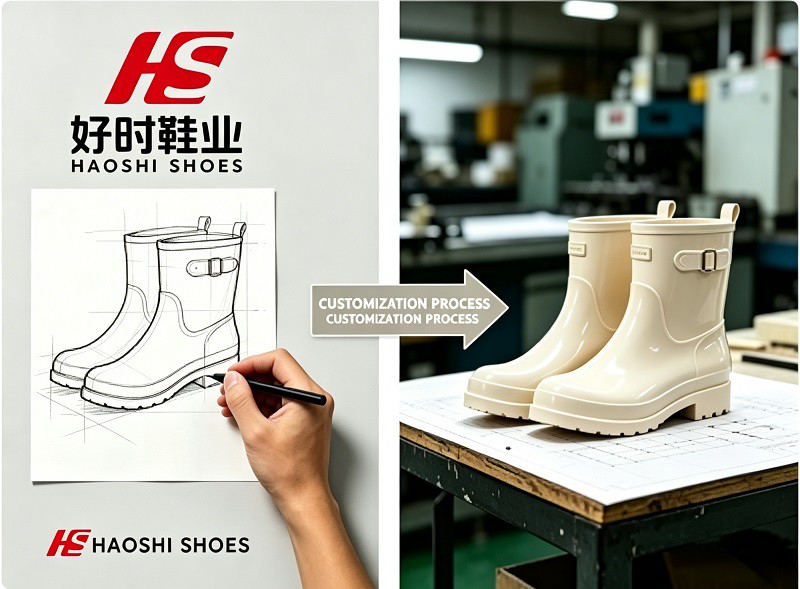 Custom OEM ODM Rain Boot Solutions 1 Custom OEM ODM Rain Boot Solutions 1