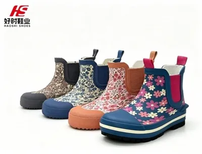 The Chelsea Rain Boot Kids Edition: Europe’s New Must-Have Footwear