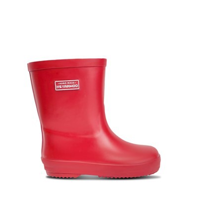 Solid Color Rain Boots